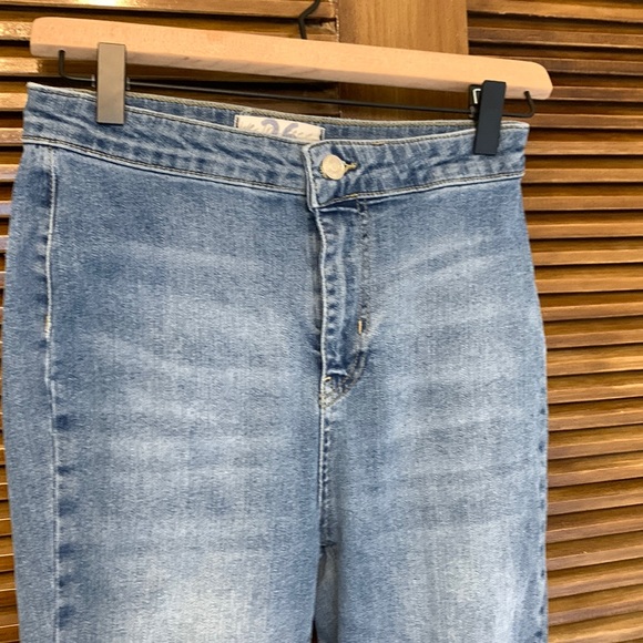 Free People Just Float On flare jeans - Picture 3 of 14